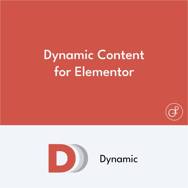 Dynamic Content for Elementor