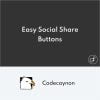 Easy Social Share Buttons