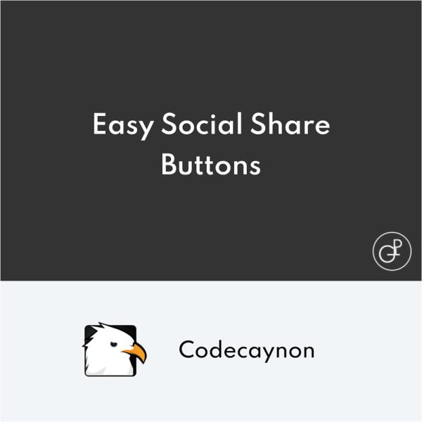 Easy Social Share Buttons