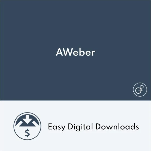 Easy Digital Downloads AWeber Easy Digital Downloads AWeber