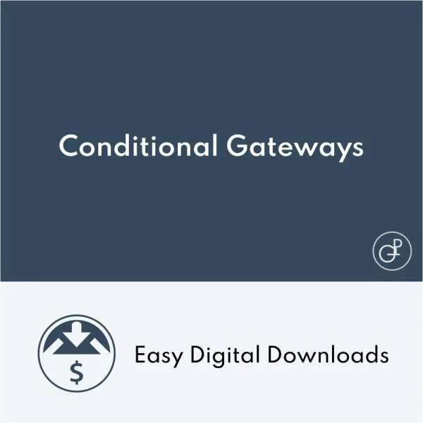 Easy Digital Downloads Conditional Gateways Easy Digital Downloads Conditional Gateways