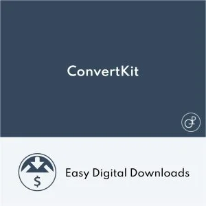 Easy Digital Downloads ConvertKit