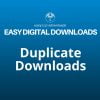 EDD Duplicate Downloads