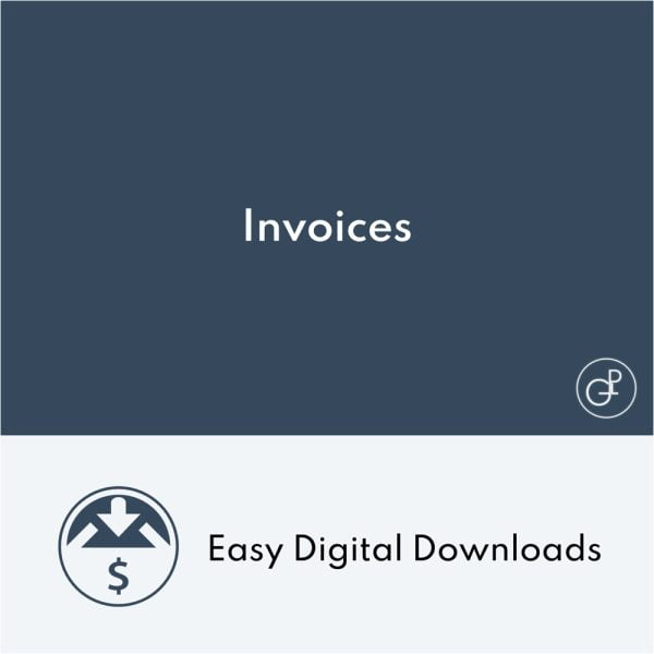 Easy Digital Downloads Invoices