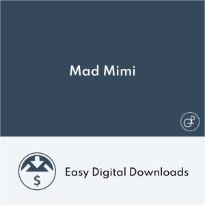 Easy Digital Downloads Mad Mimi