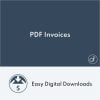 Easy Digital Downloads PDF Invoices