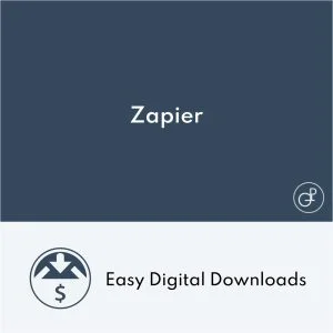 Easy Digital Downloads Zapier