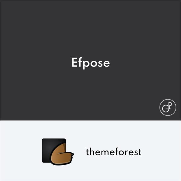 Efpose Blog and Newspaper Theme