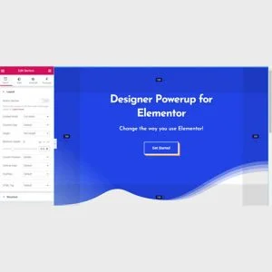 Designer Powerup for Elementor