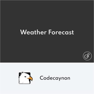 Weather Forecast WordPress Weather Plugin