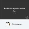 Embed Any Document Plus WordPress Plugin