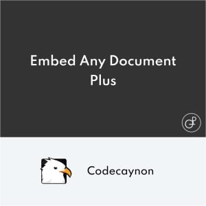 Embed Any Document Plus WordPress Plugin