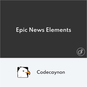 Epic News Elements Add-ons for Elementor and WPBakery Page Builder