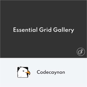 Essential Grid Gallery WordPress Plugin