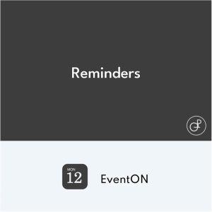 EventOn Reminders