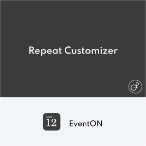 EventOn Repeat Customizer