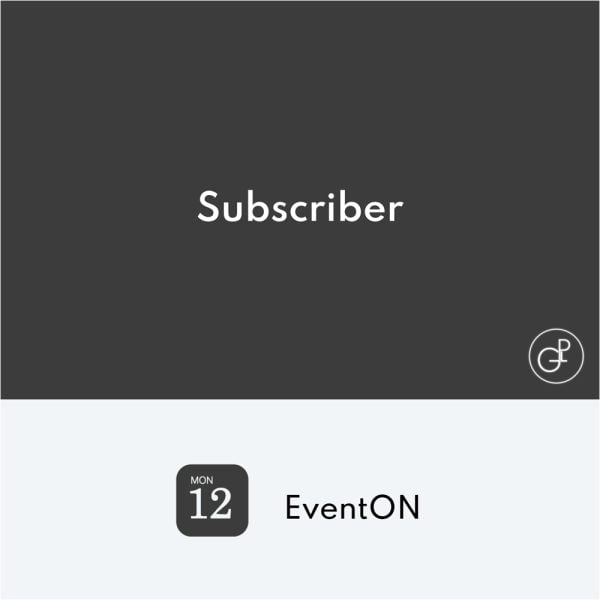 EventOn Subscriber