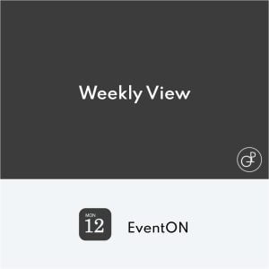 EventOn Weekly View