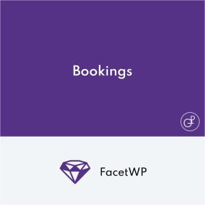 FacetWP Bookings Integration