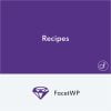 FacetWP Recipes integration
