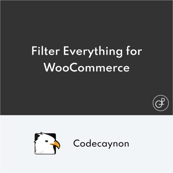 Filter Everything WordPress WooCommerce Product Filter