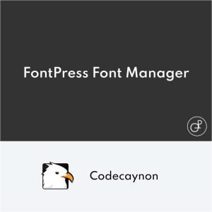 FontPress WordPress Font Manager