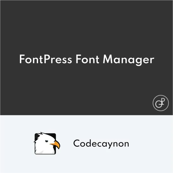 FontPress WordPress Font Manager FontPress WordPress Font Manager