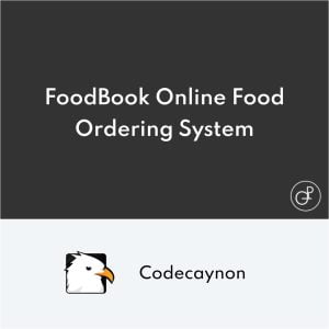 FoodBook Online Food Ordering System for WordPress