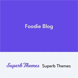 Foodie Blog