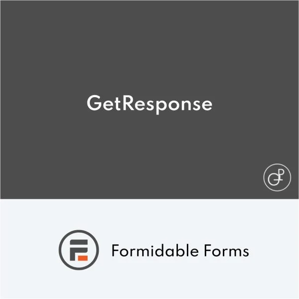 Formidable Forms GetResponse Formidable Forms GetResponse