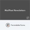 Formidable Forms MailPoet Newsletters