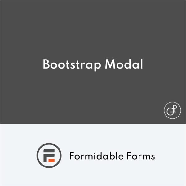 Formidable Forms Bootstrap Modal