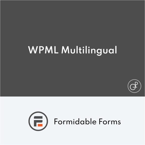 Formidable Forms WPML Multilingual