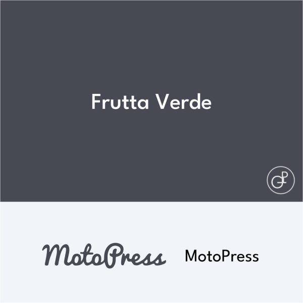MotoPress Frutta Verde