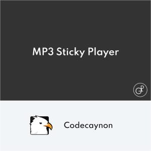 MP3 Sticky Player WordPress Plugin