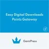 GamiPress Easy Digital Downloads Points Gateway