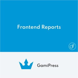GamiPress Frontend Reports WordPress Plugin