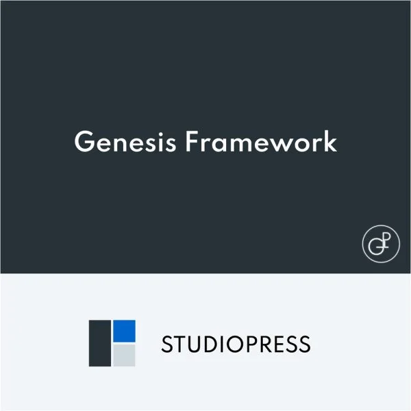 StudioPress Genesis Framework StudioPress Genesis Framework
