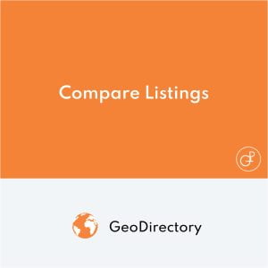 GeoDirectory Compare Listings