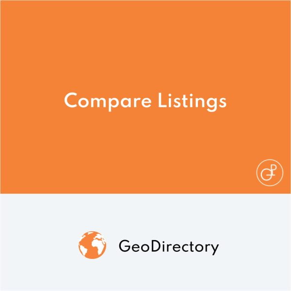 GeoDirectory Compare Listings