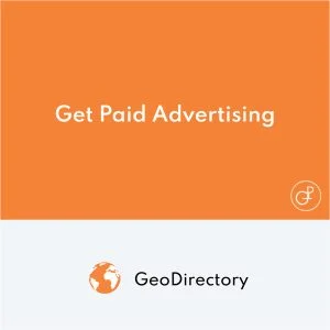 GeoDirectory Get Paid Advertising