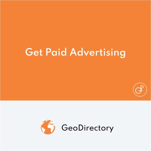 GeoDirectory Get Paid Advertising