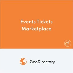 GeoDirectory Events Tickets Marketplace