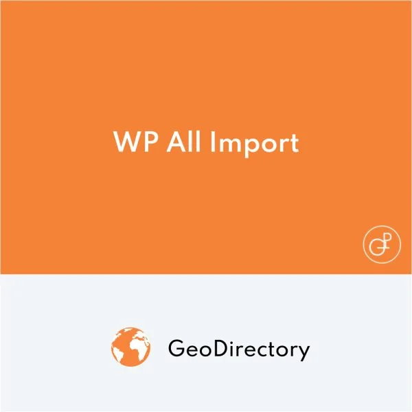 GeoDirectory WP All Import