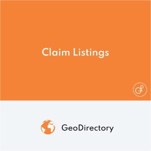 GeoDirectory Claim Listings