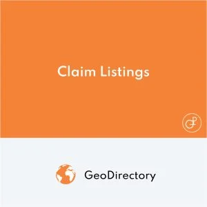 GeoDirectory Claim Listings
