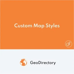 GeoDirectory Custom Map Styles