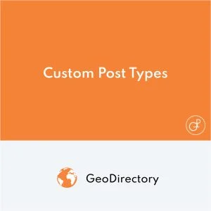 GeoDirectory Custom Post Types