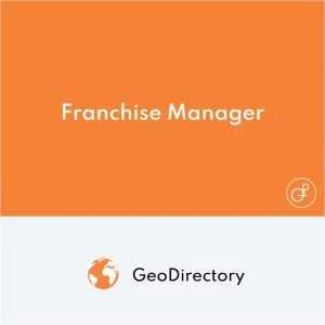 GeoDirectory Franchise Manager