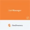 GeoDirectory List Manager